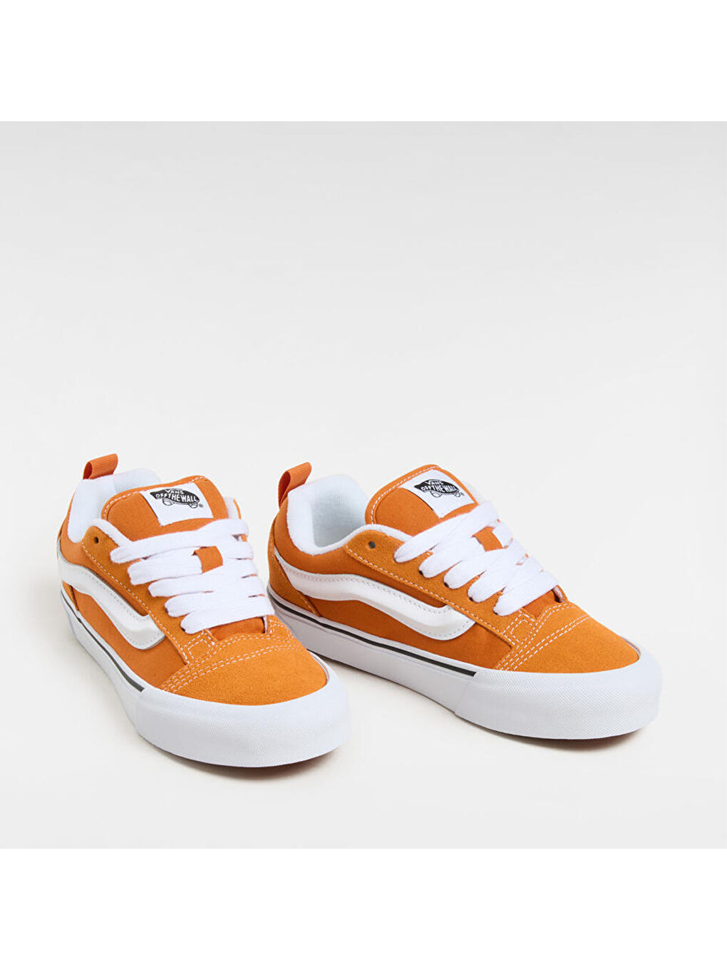 Knu Skool Kadın Turuncu Sneaker-1