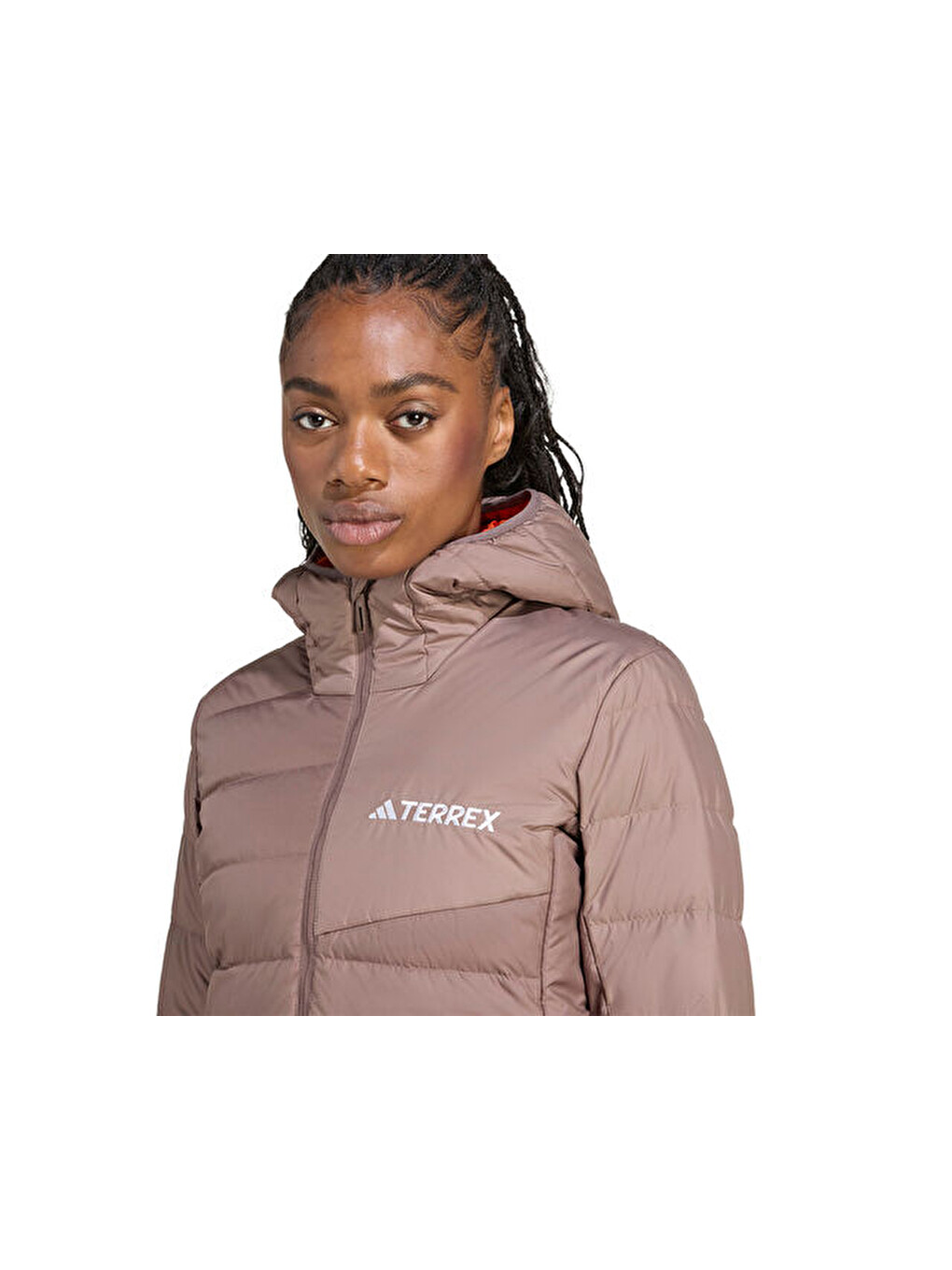 W Mt Down H J Kadın Outdoor Montu Jz9992 Kahverengi-5