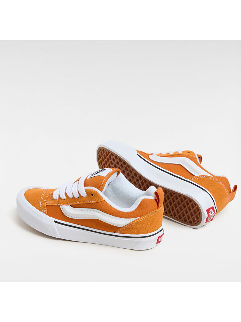 Knu Skool Kadın Turuncu Sneaker-2