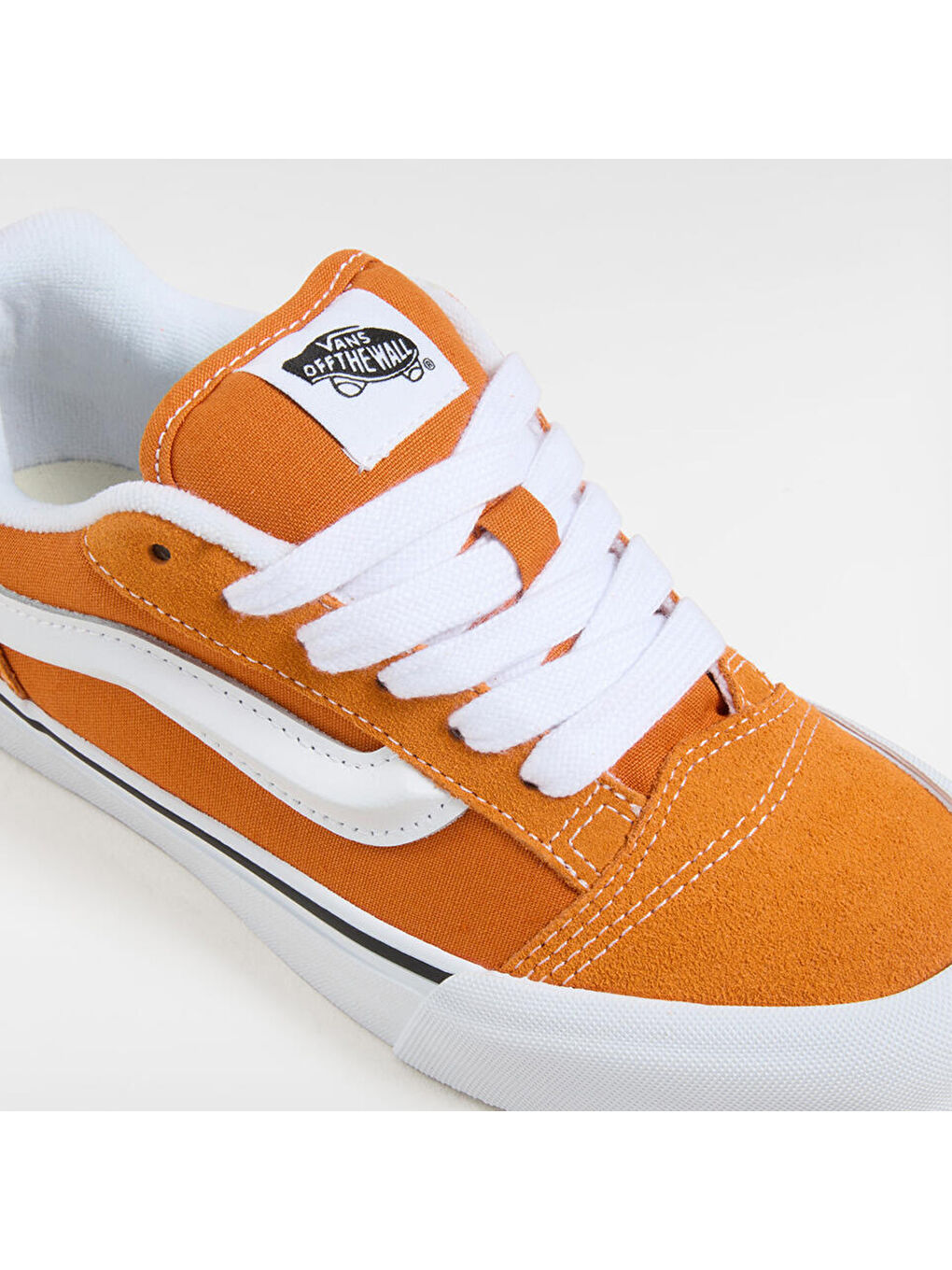 Knu Skool Kadın Turuncu Sneaker-3