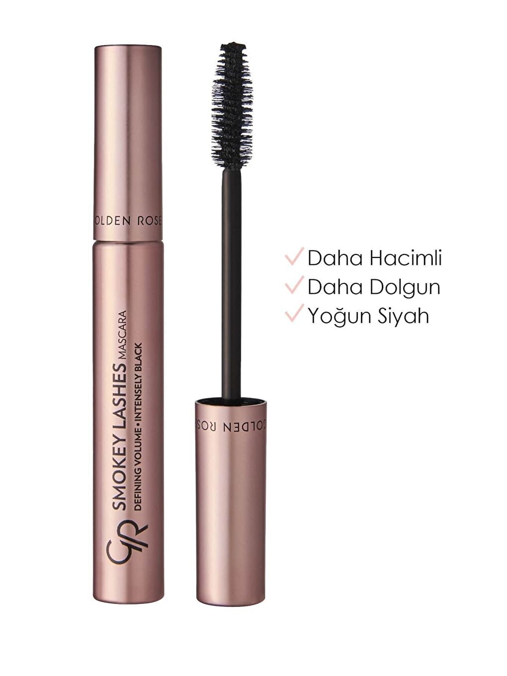 Smokey Lashes Mascara - Black - Hacim Veren Maskara-1