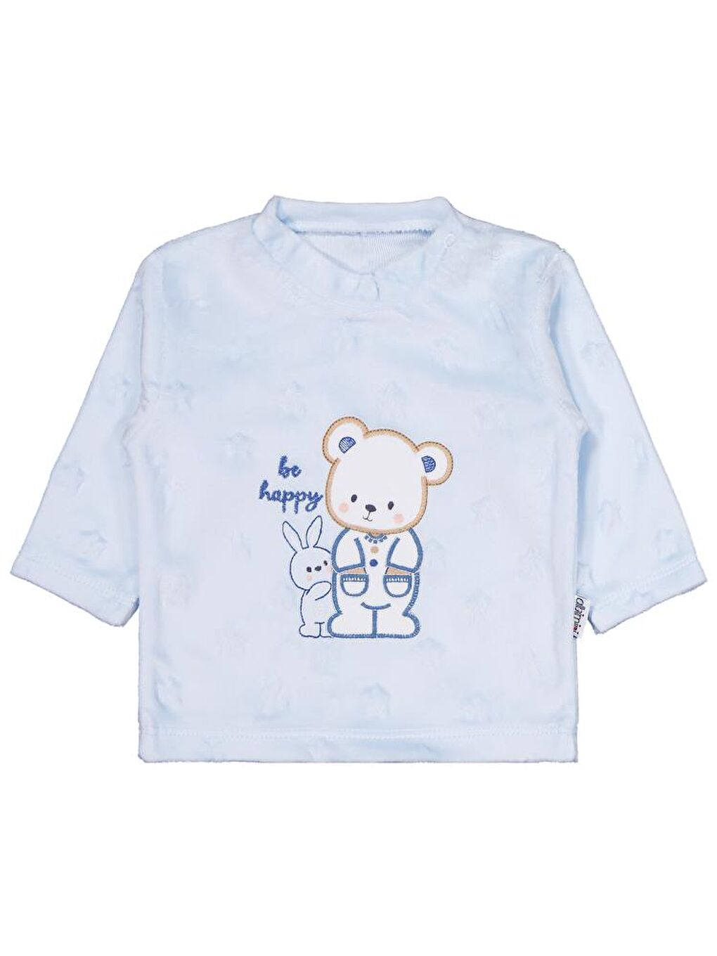 Tavşanlı Ayı 2Li 1-6 Ay Takım - Mavi 6-9 Ay-1