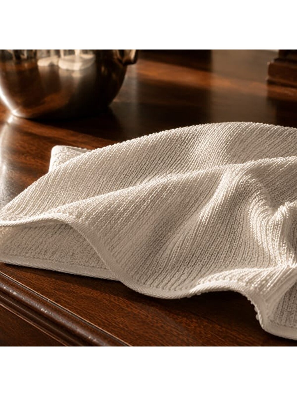 Soft Bame Yüz Havlusu - Ekru - 50x90 cm-6