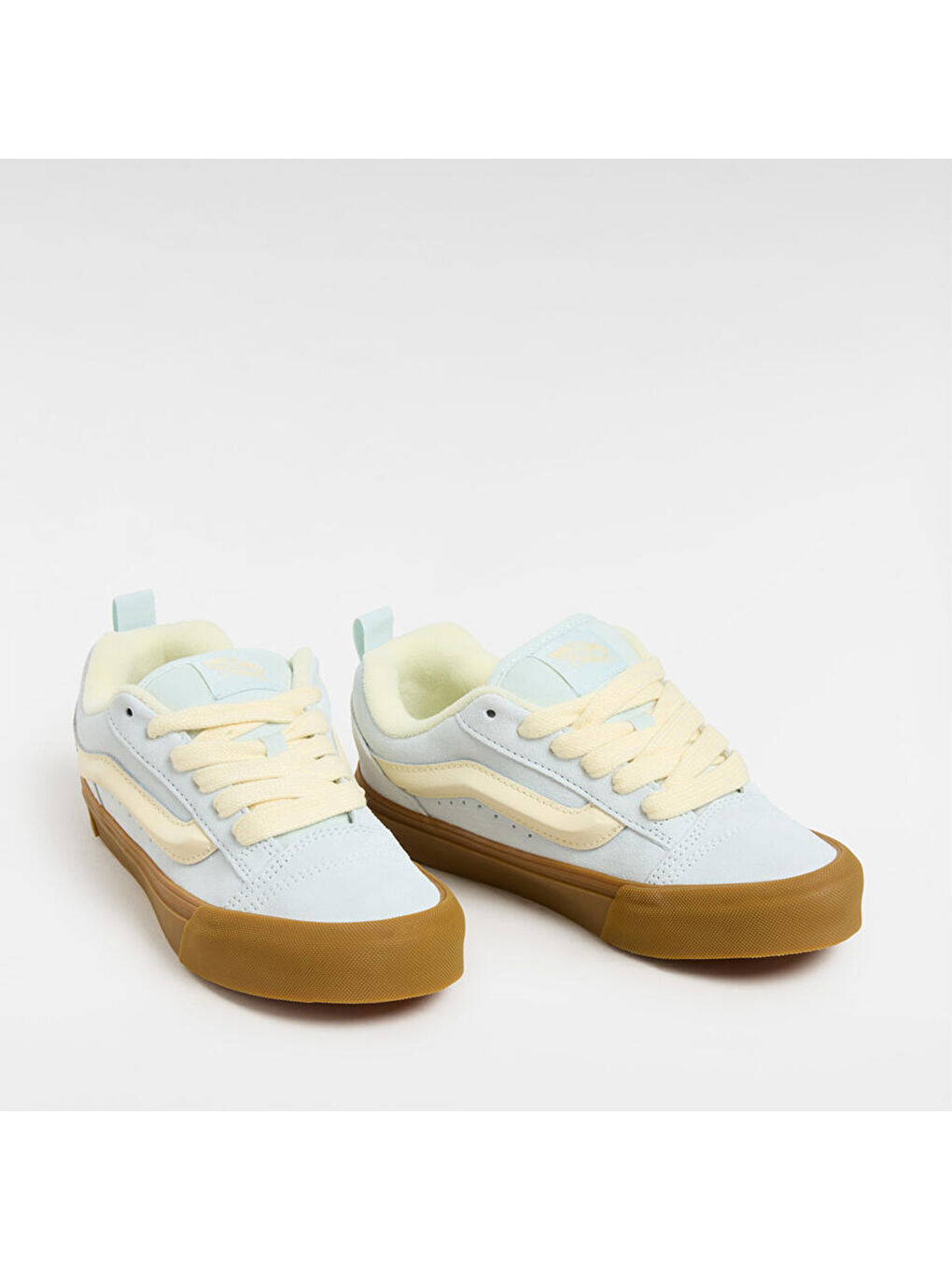 Knu Skool Kadın Turkuaz Sneaker-1