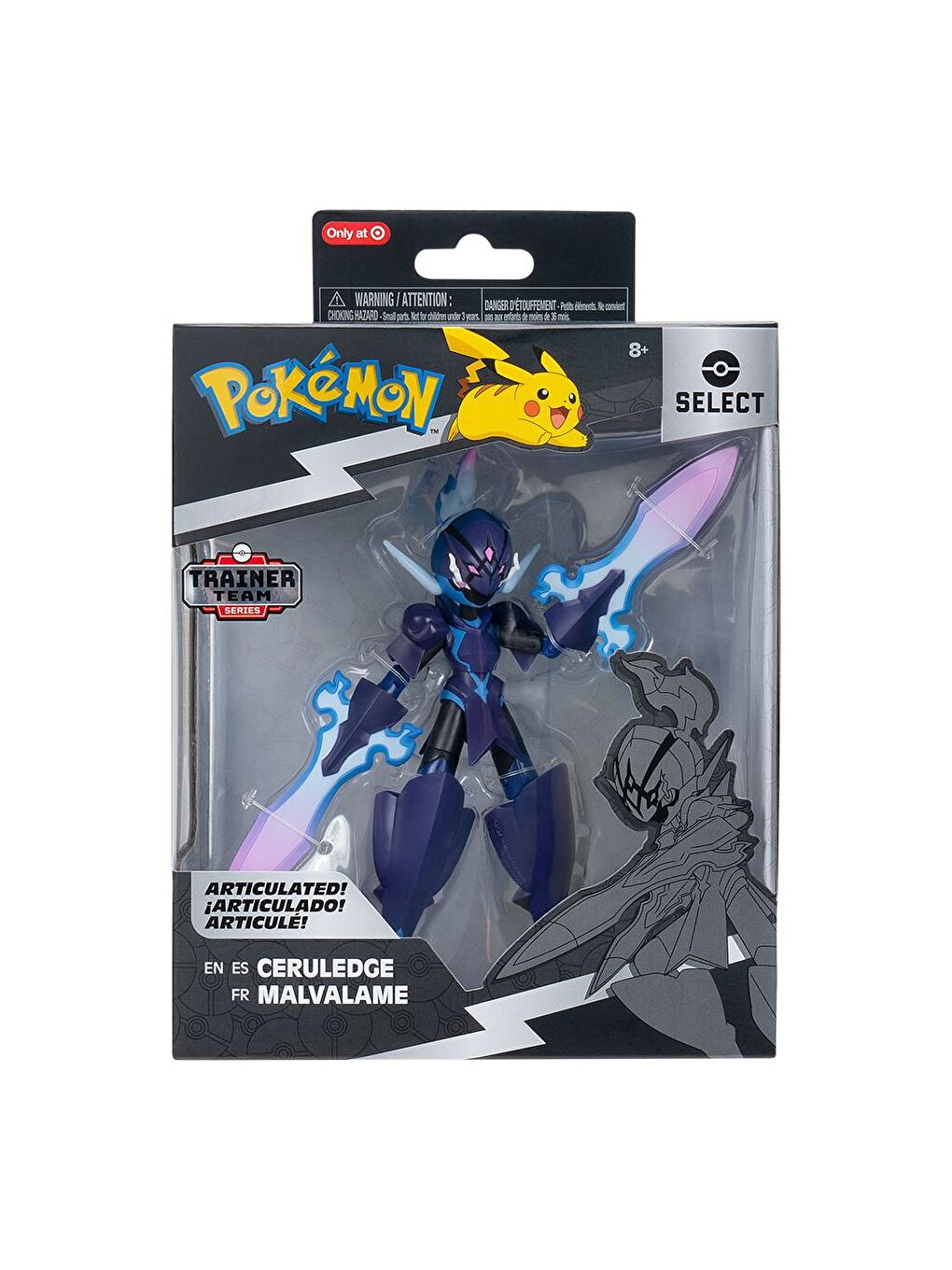 Select Seri Eklemli Figür Ceruledge PKW3203-2