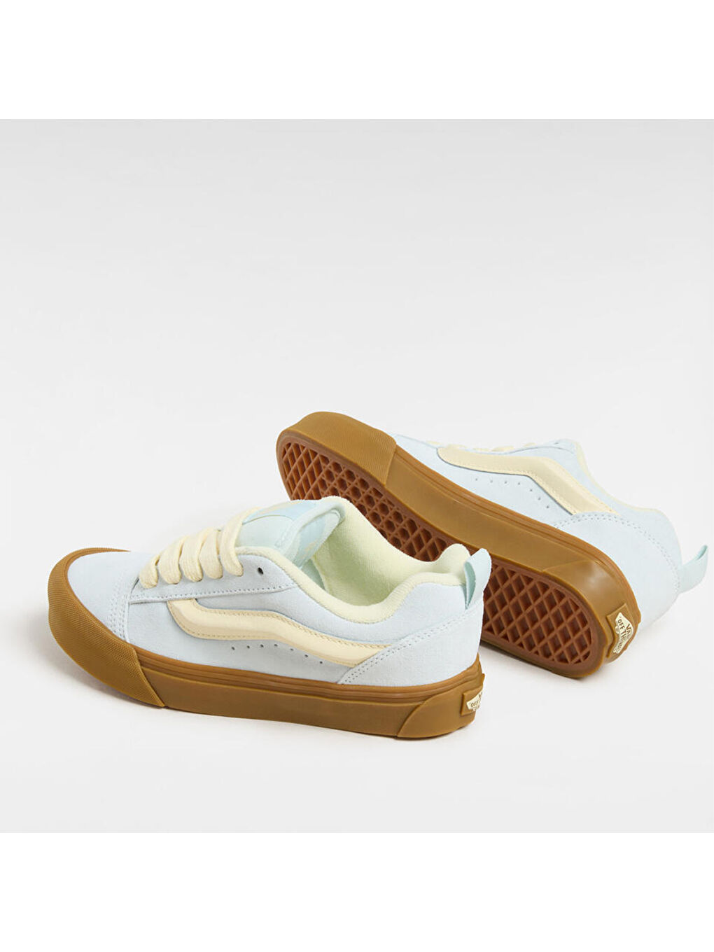 Knu Skool Kadın Turkuaz Sneaker-2