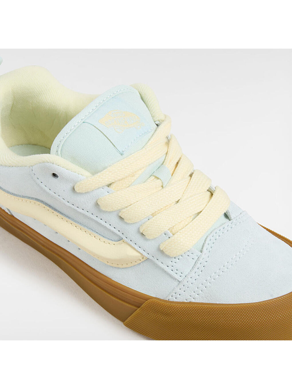 Knu Skool Kadın Turkuaz Sneaker-3