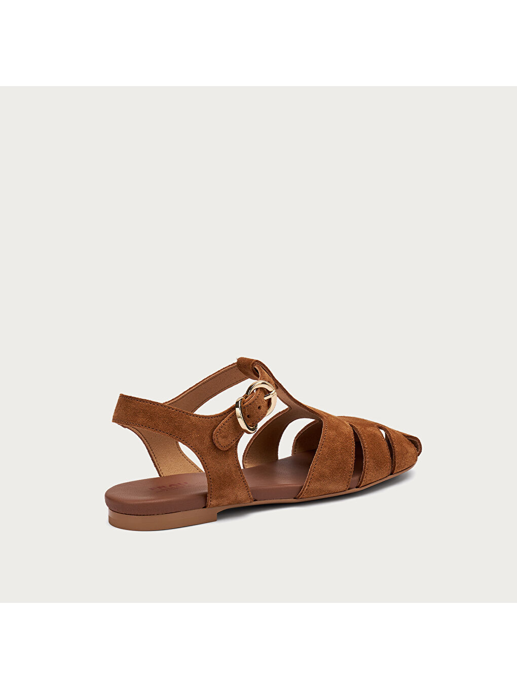 Kahverengi Kadın Sandalet 69F0 SUEDE FISHERMAN SANDALS-2