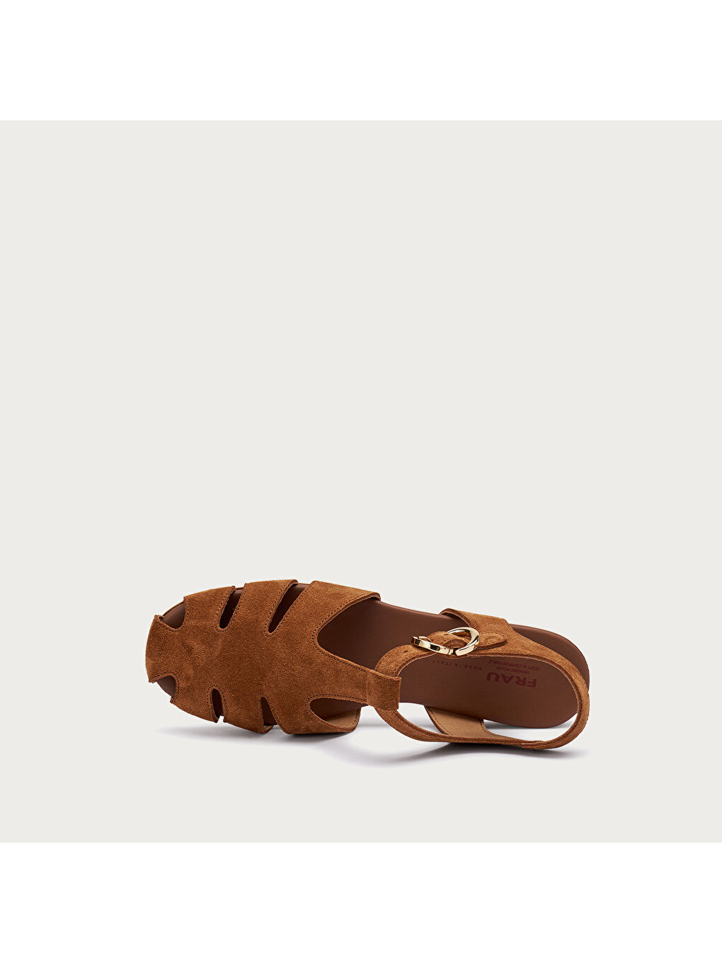 Kahverengi Kadın Sandalet 69F0 SUEDE FISHERMAN SANDALS-3