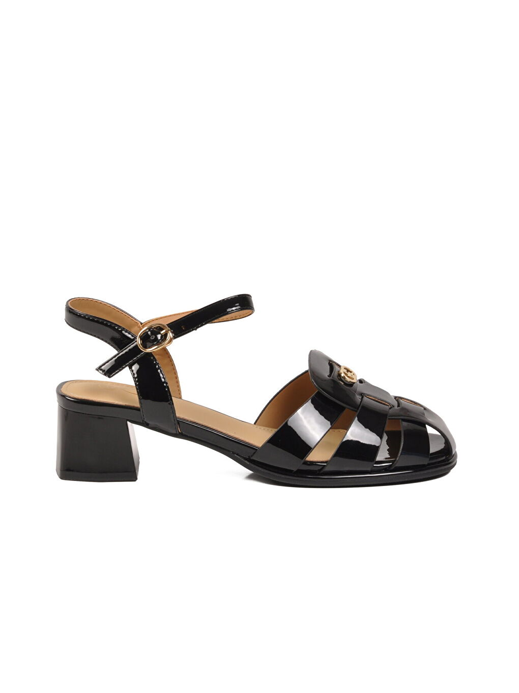 Siyah Özel Topuklu Kadın Abiye Ayakkabı 26Y492 G