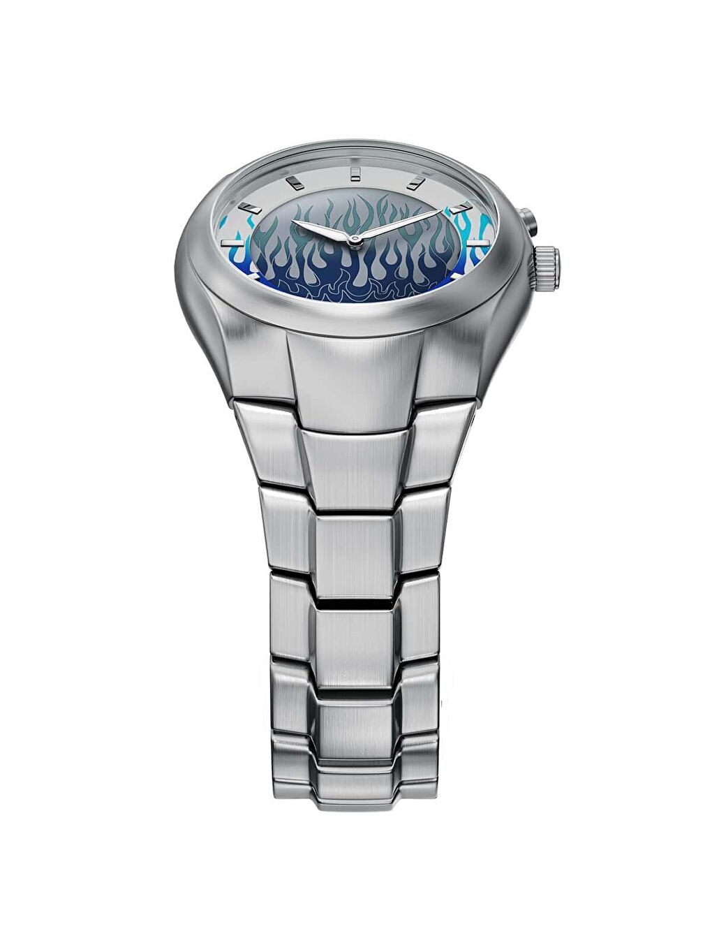 Gri FLE1234 Big Tic Limited Edition Kol Saati-3