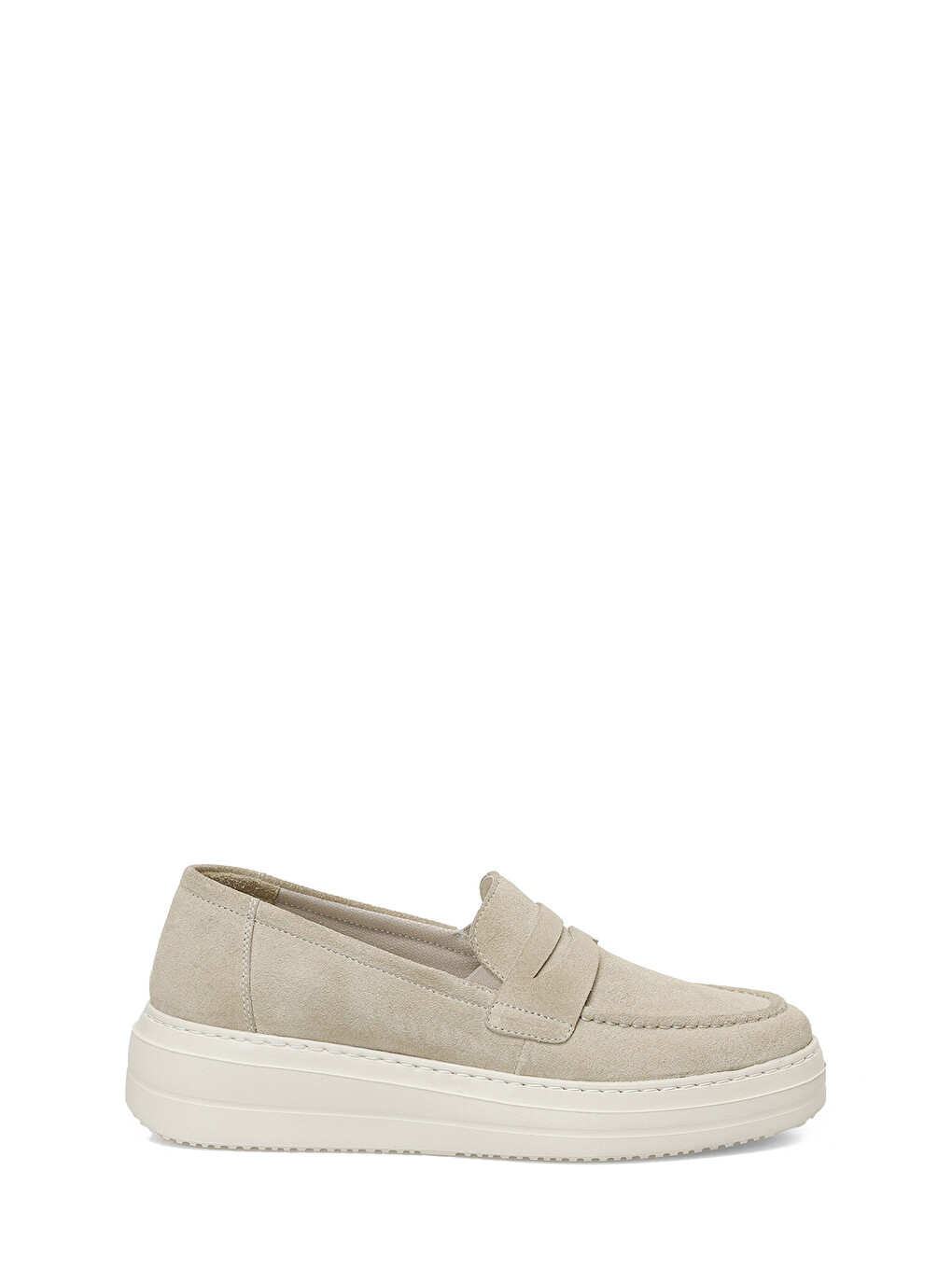 105459.Z5FX Bej Kadın Loafer