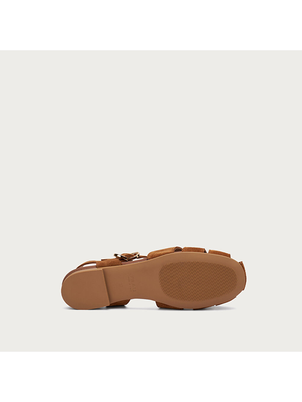 Kahverengi Kadın Sandalet 69F0 SUEDE FISHERMAN SANDALS-4
