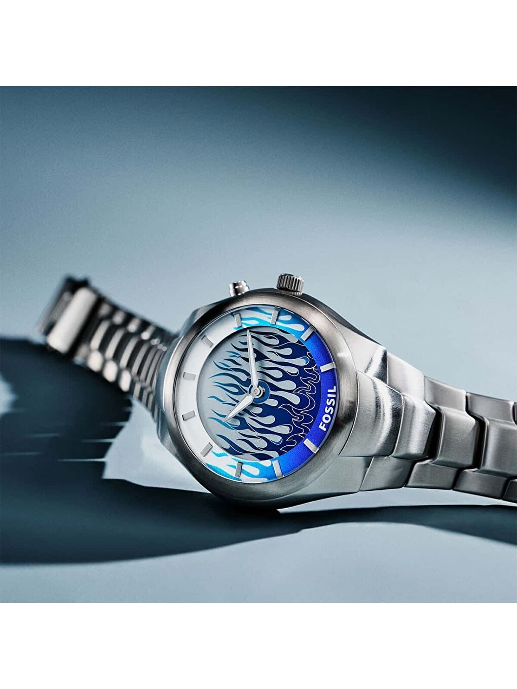 Gri FLE1234 Big Tic Limited Edition Kol Saati-5