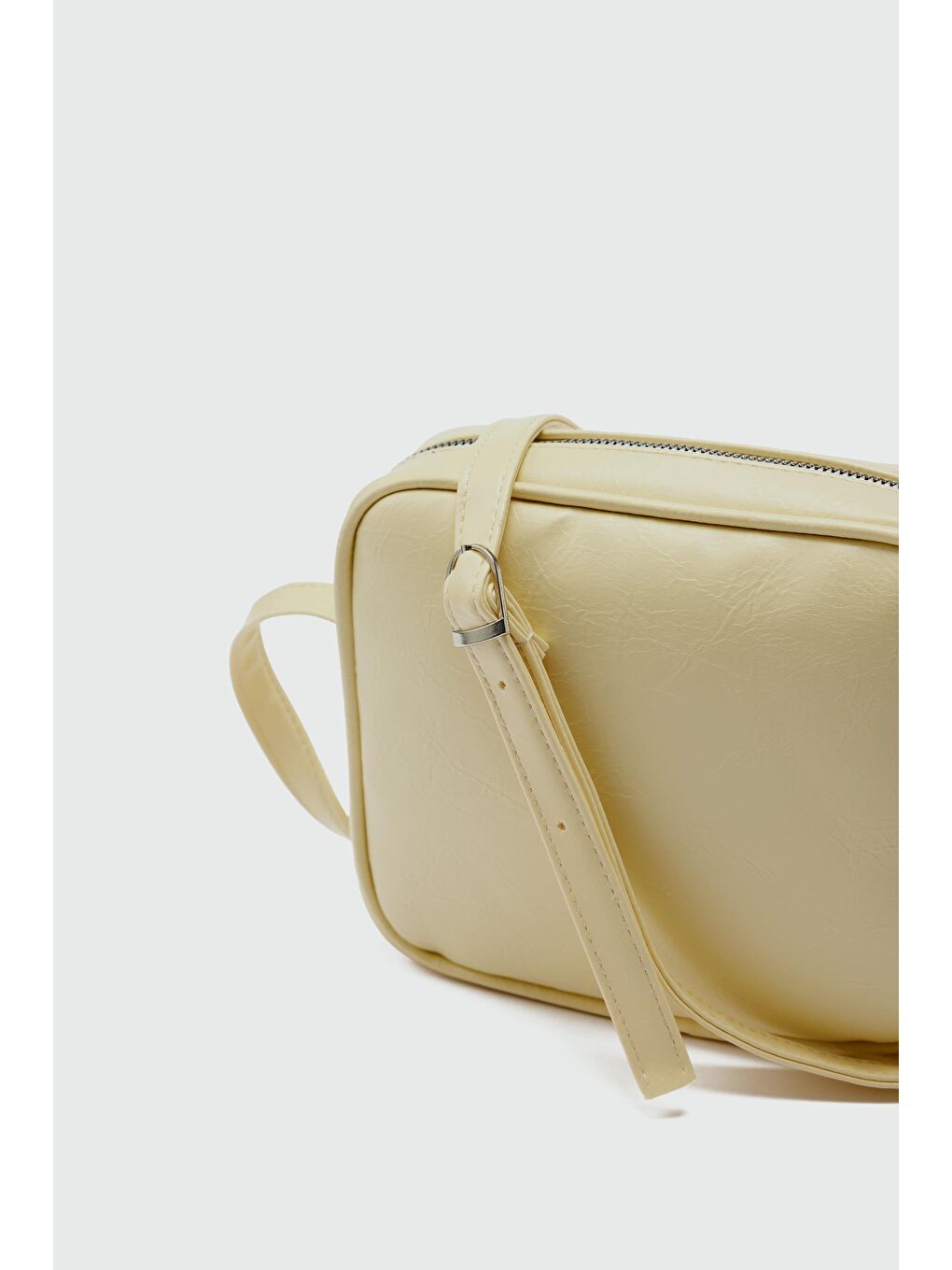Lina Çapraz Çanta Sarı-2