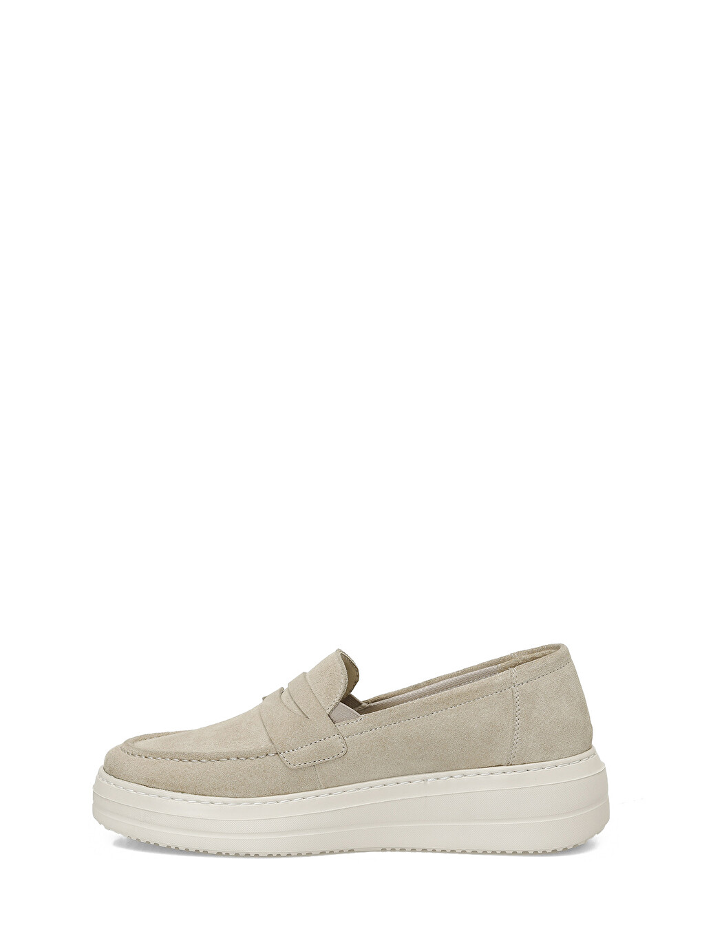 105459.Z5FX Bej Kadın Loafer-2