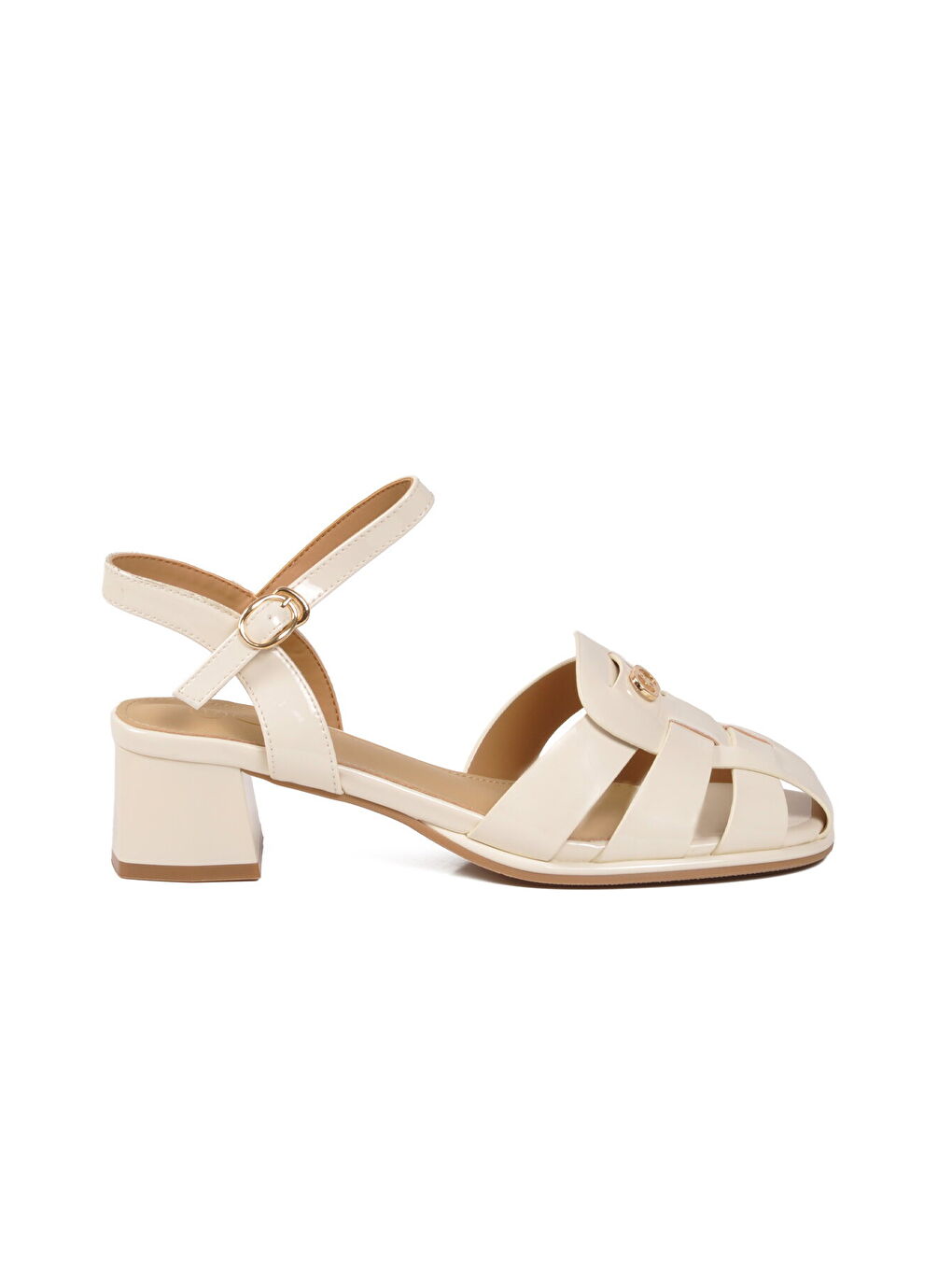 Beyaz Özel Topuklu Kadın Abiye Ayakkabı 26Y492 G