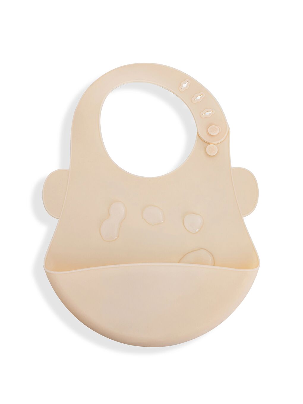 901 Silikon Önlük Ekru