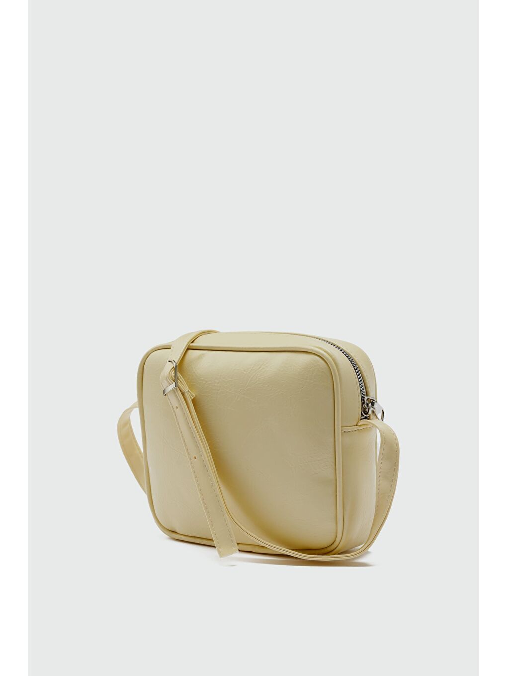 Lina Çapraz Çanta Sarı-3