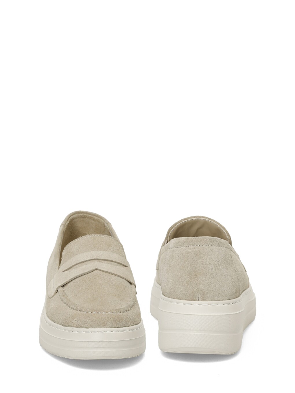 105459.Z5FX Bej Kadın Loafer-4