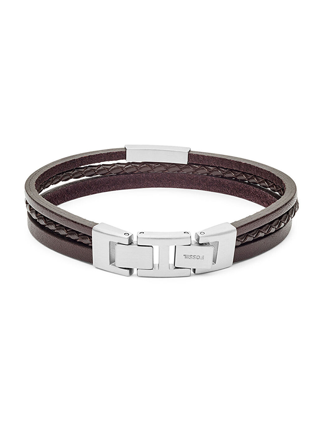 Kahverengi JF03323-040 Erkek Bileklik-1