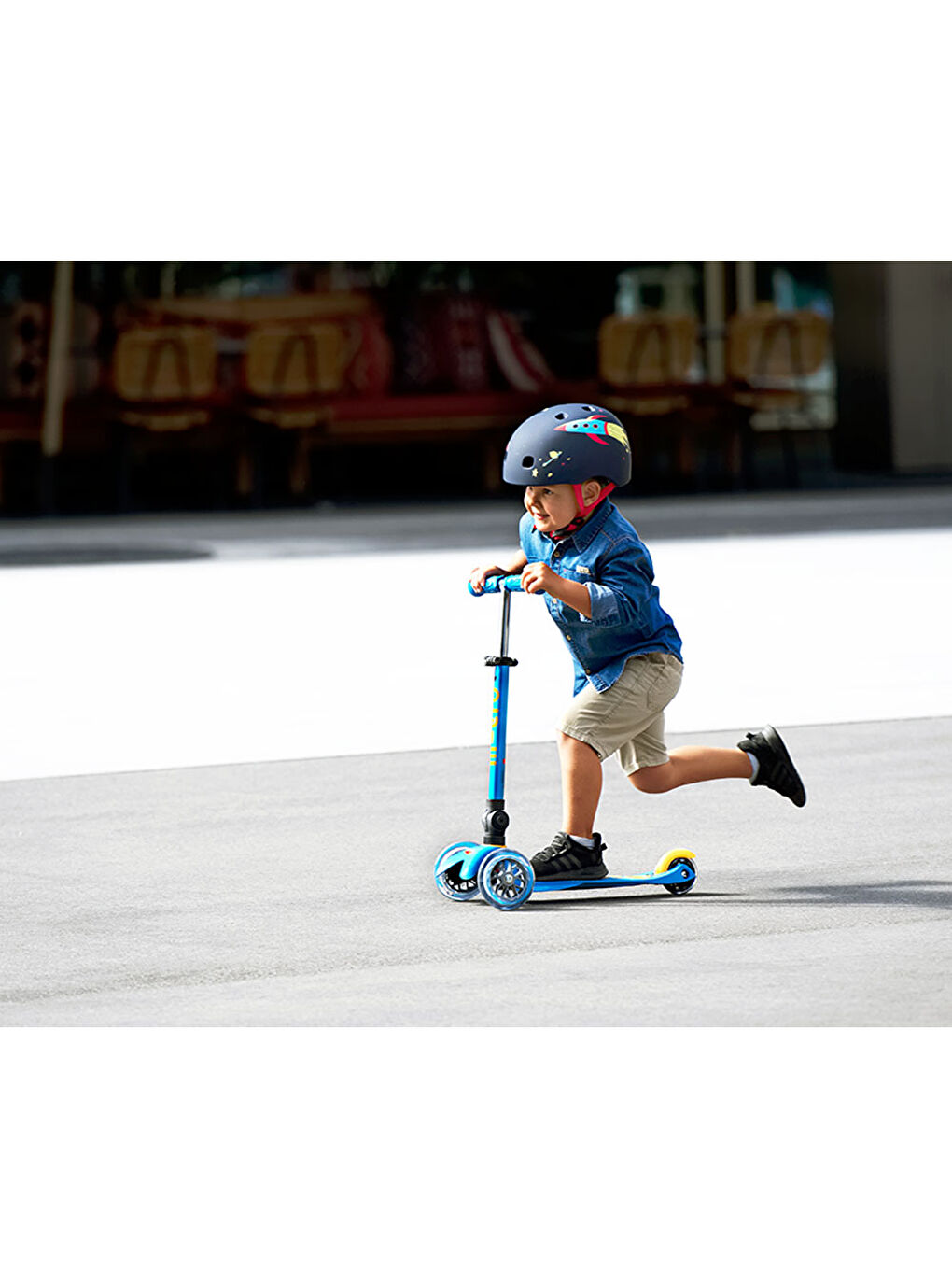 Mini Deluxe Katlanabilir Okyanus Mavisi MMD102-4