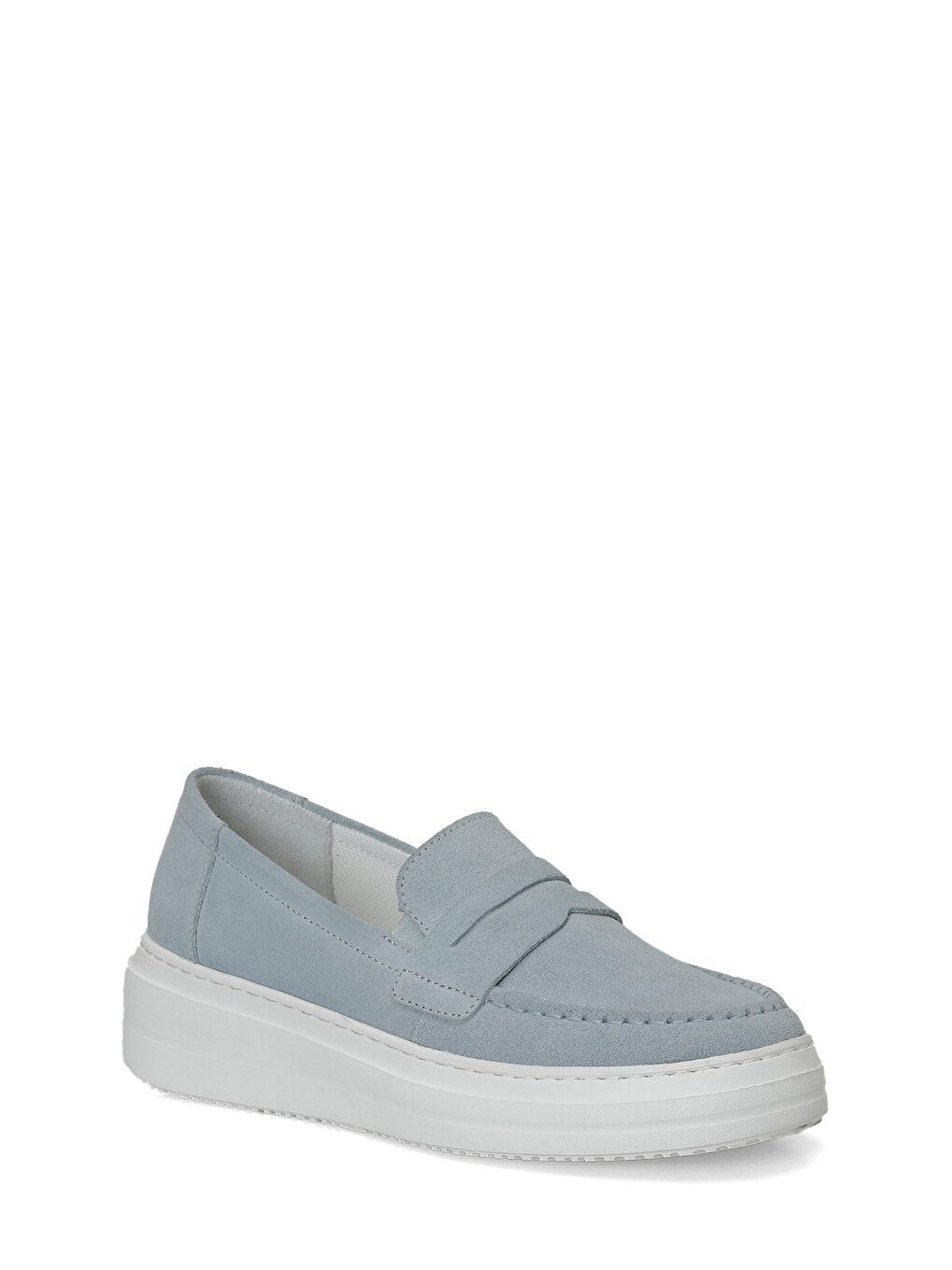 105459.Z Mavi Kadın Loafer-1