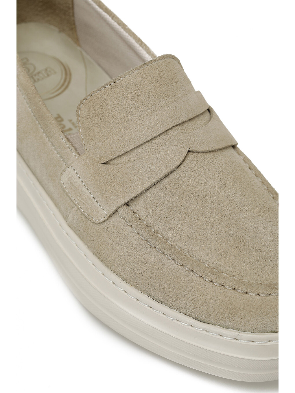 105459.Z5FX Bej Kadın Loafer-6