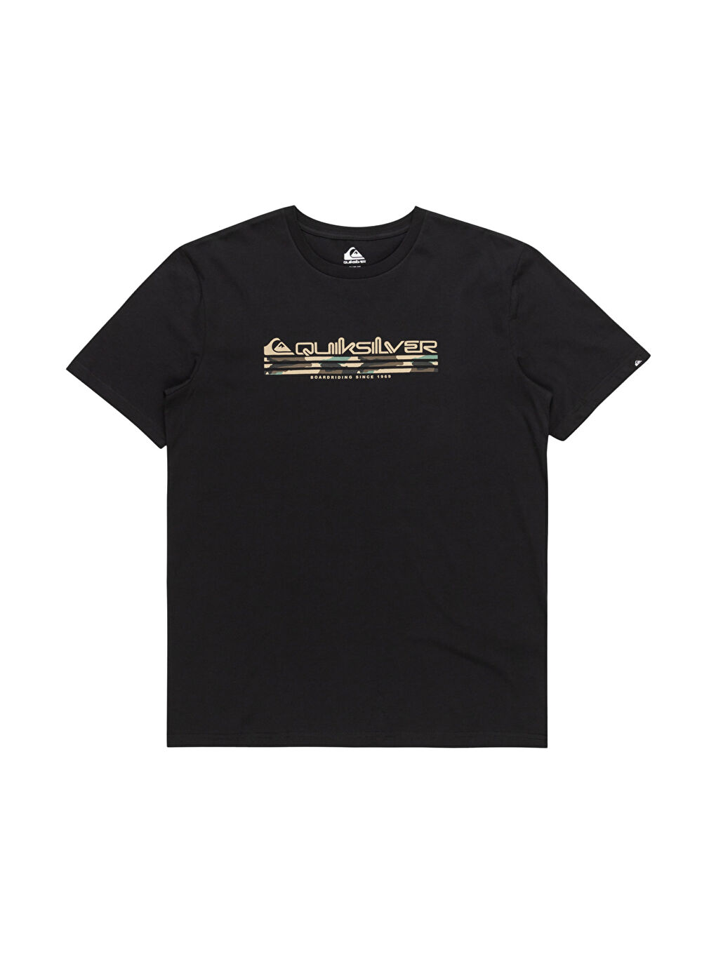 Omni Fill Erkek Siyah Tişört-3