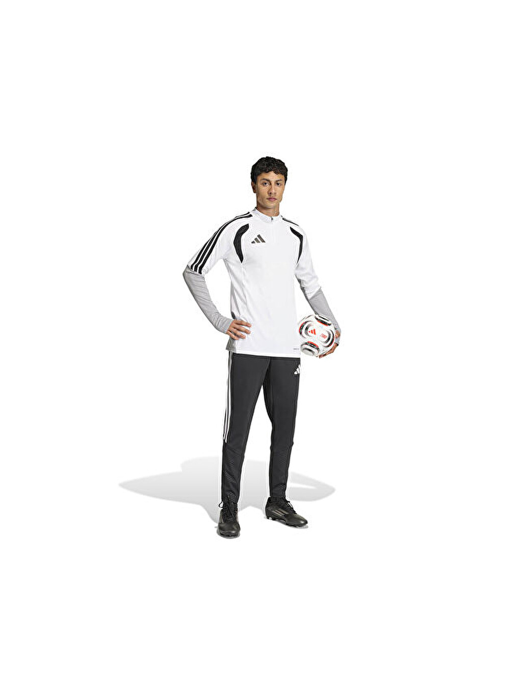 Tiro26c Pnt Erkek Futbol Antrenman Eşofman Altı Ka5119 Siyah-5