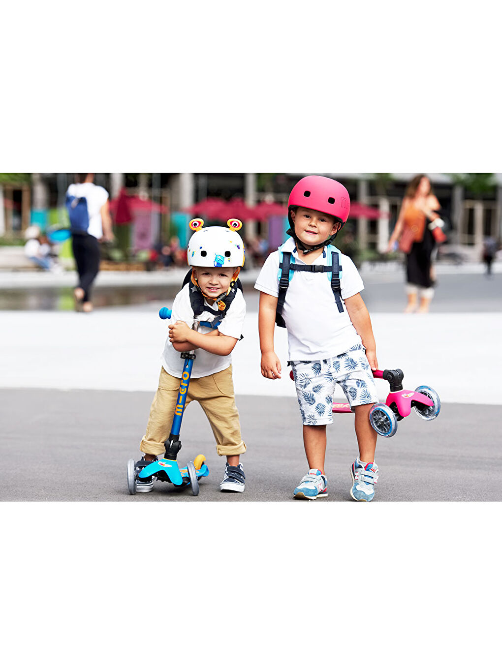 Mini Deluxe Katlanabilir Okyanus Mavisi MMD102-5