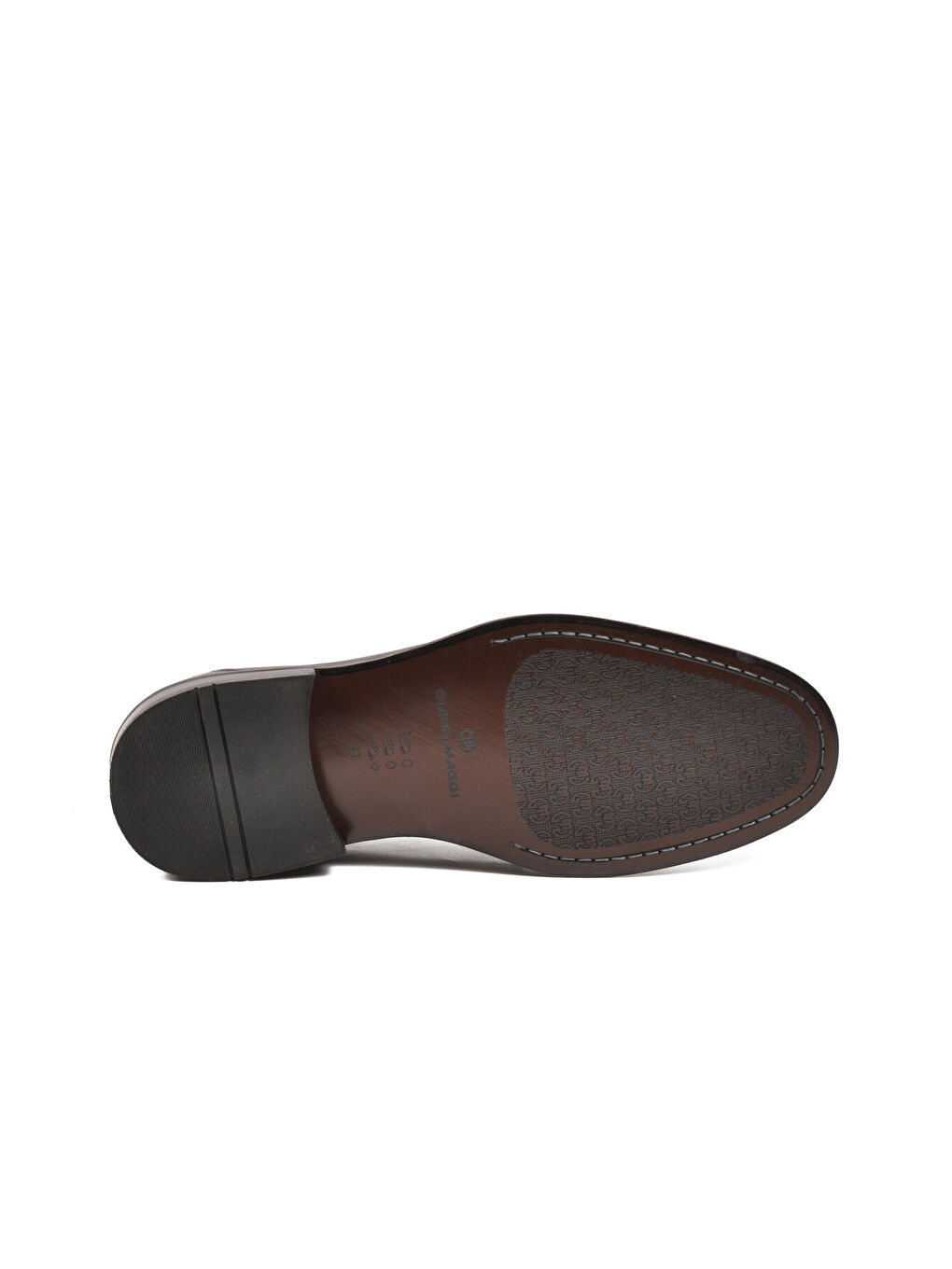 Kahverengi Kahve Hakiki Deri Erkek Klasik Ayakkabı 3526 M-4