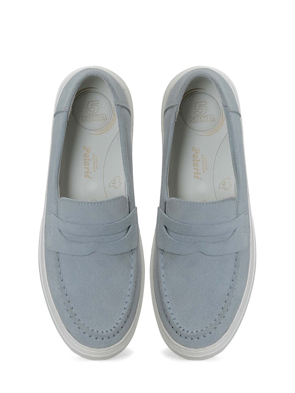 105459.Z Mavi Kadın Loafer-3