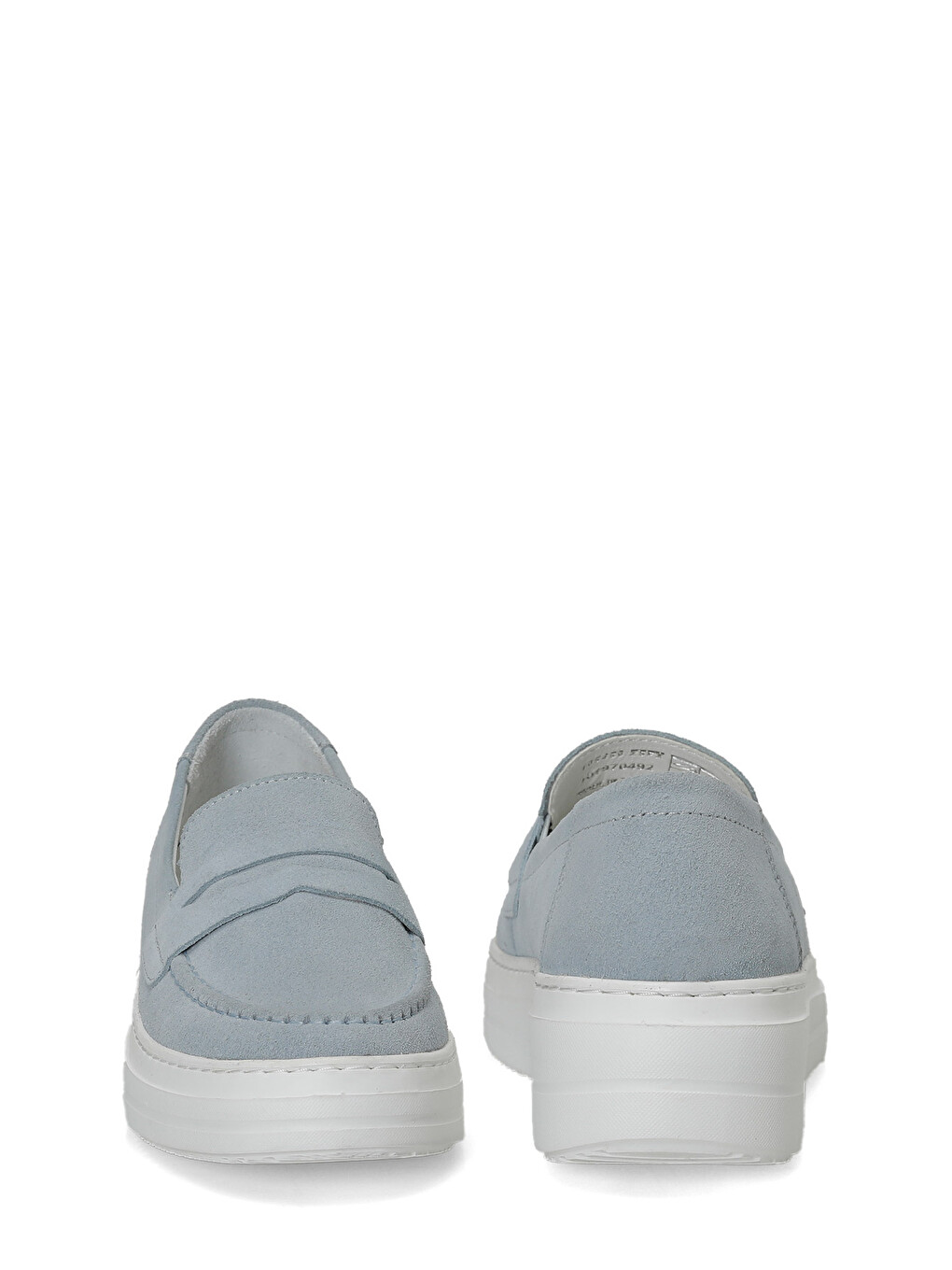 105459.Z Mavi Kadın Loafer-4