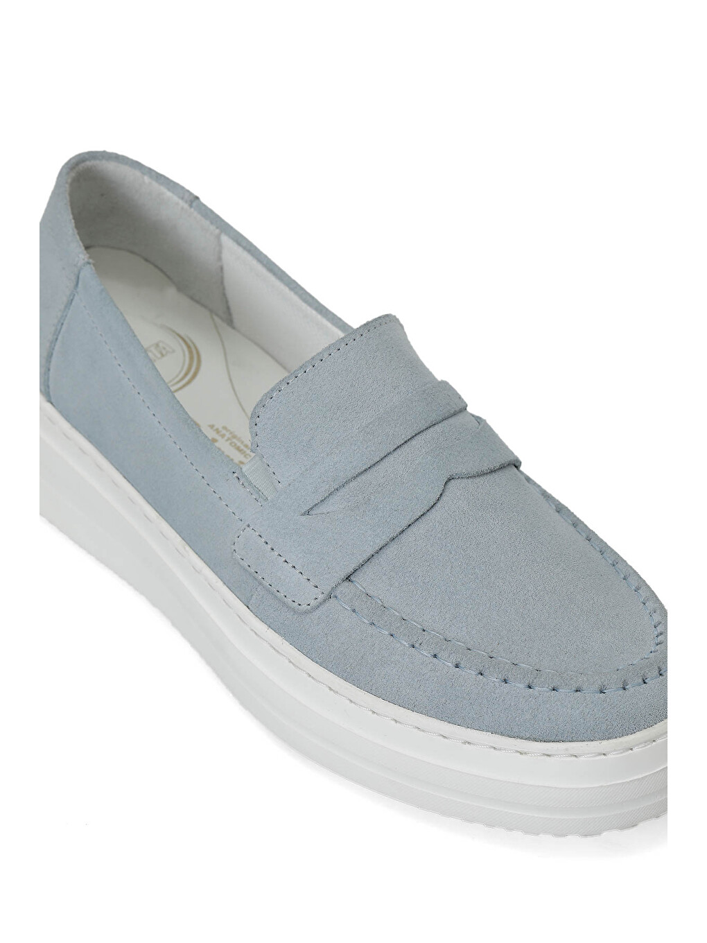 105459.Z Mavi Kadın Loafer-6