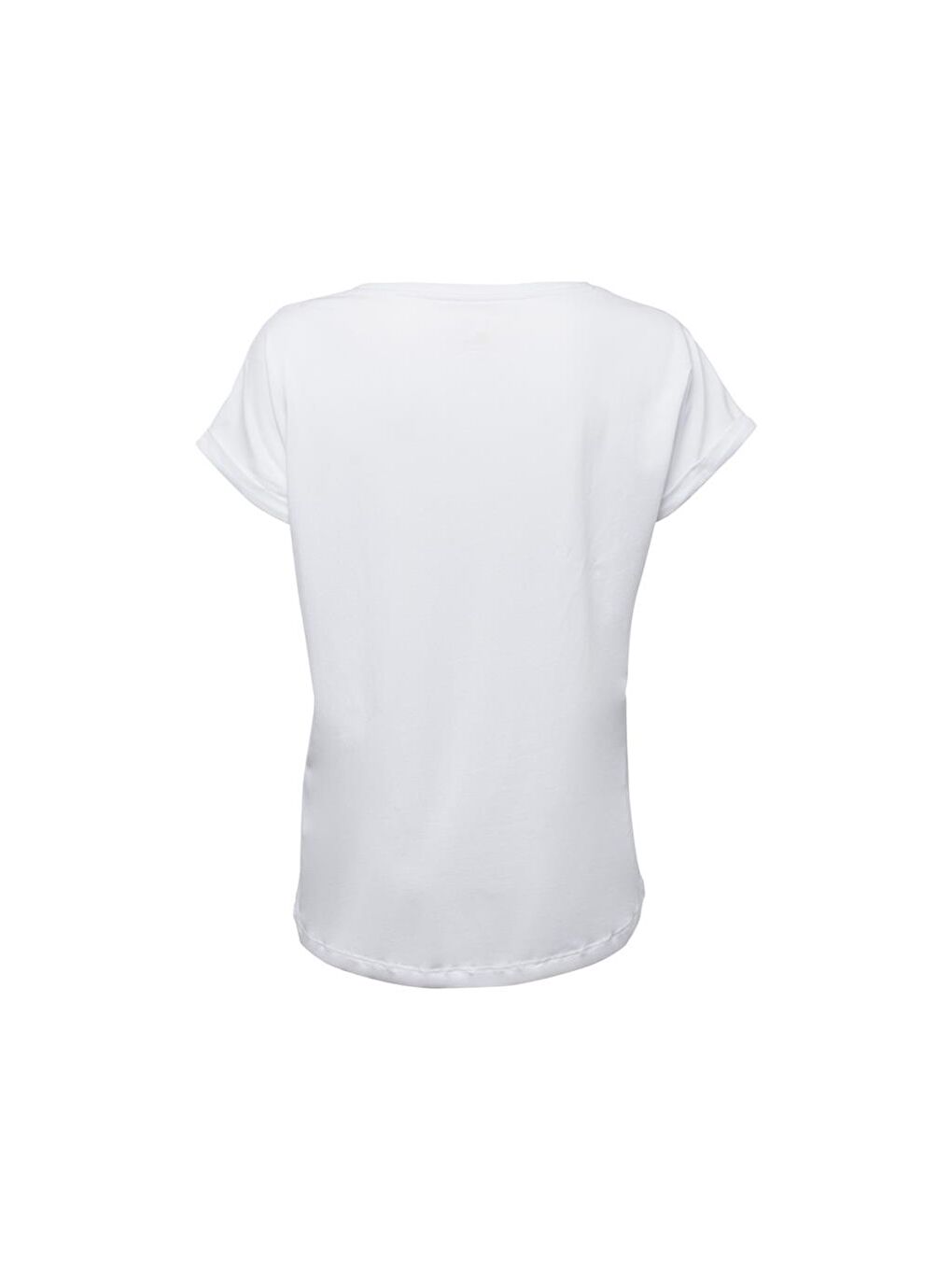 Beyaz Red Face T-Shirt-2