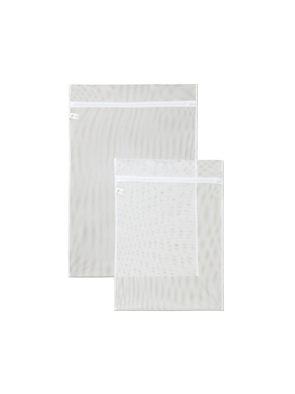 Renksiz Çamaşır Yıkama Filesi, 2 Adet, XL-1