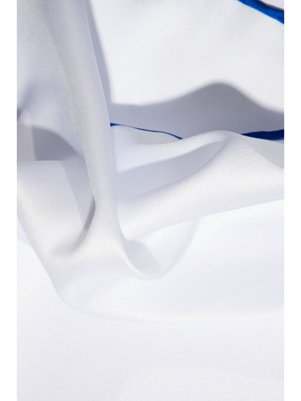 Erkek Beyaz-Saks Mendil-1