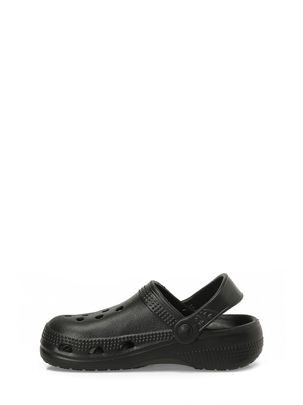 FROGRUB F 6FX Siyah Erkek Çocuk Sabo Terlik-2