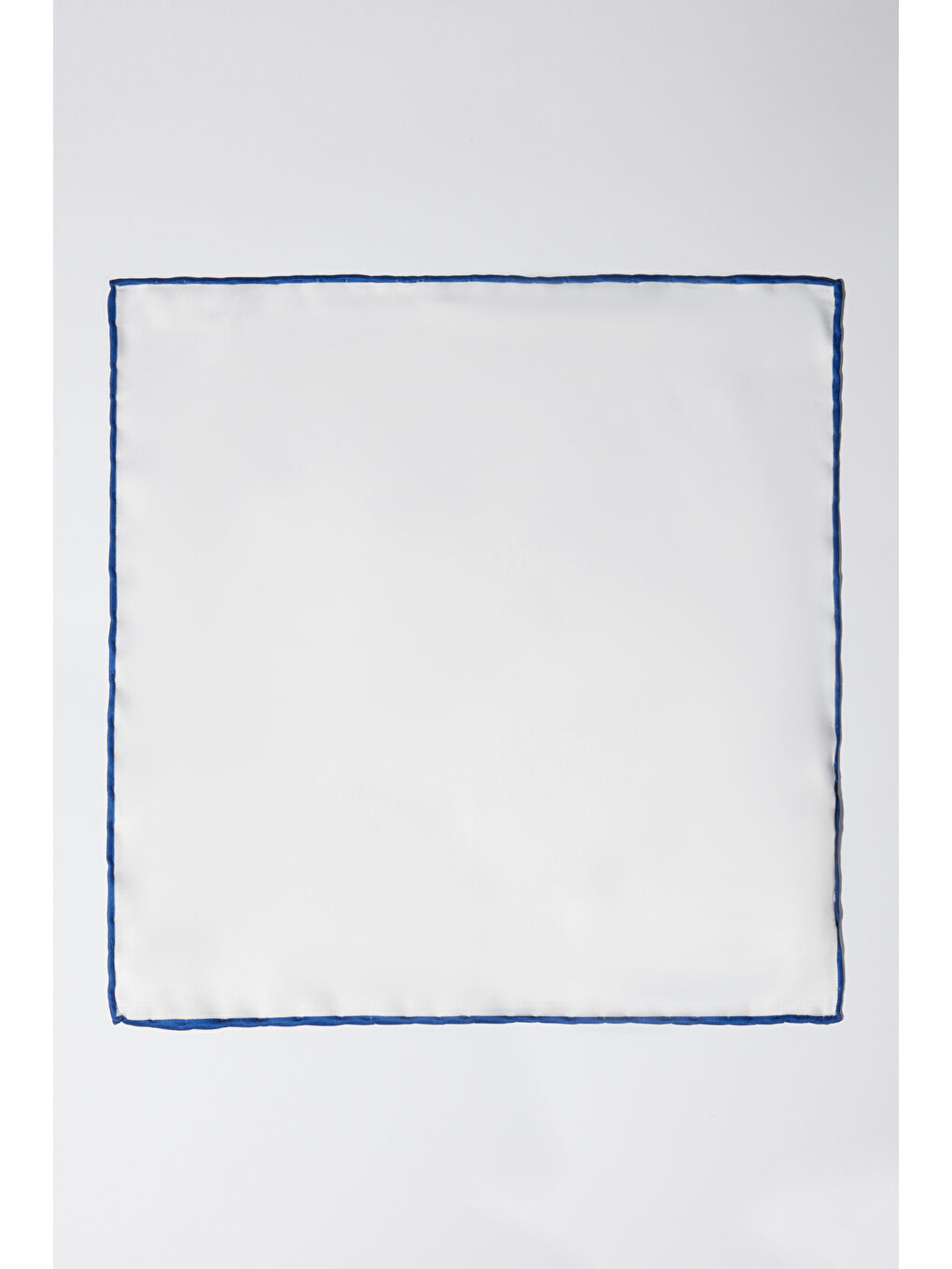 Erkek Beyaz-Saks Mendil-2