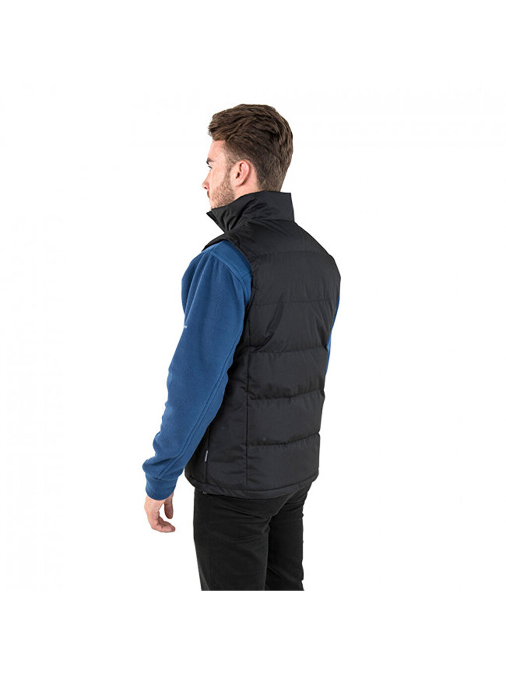 Clasp - Padded Gilet Erkek Siyah Şişme Yelek-1