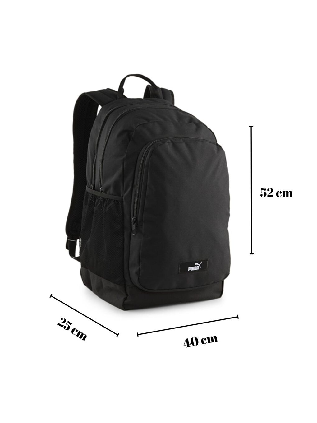 Academy Siyah Sırt Çantası