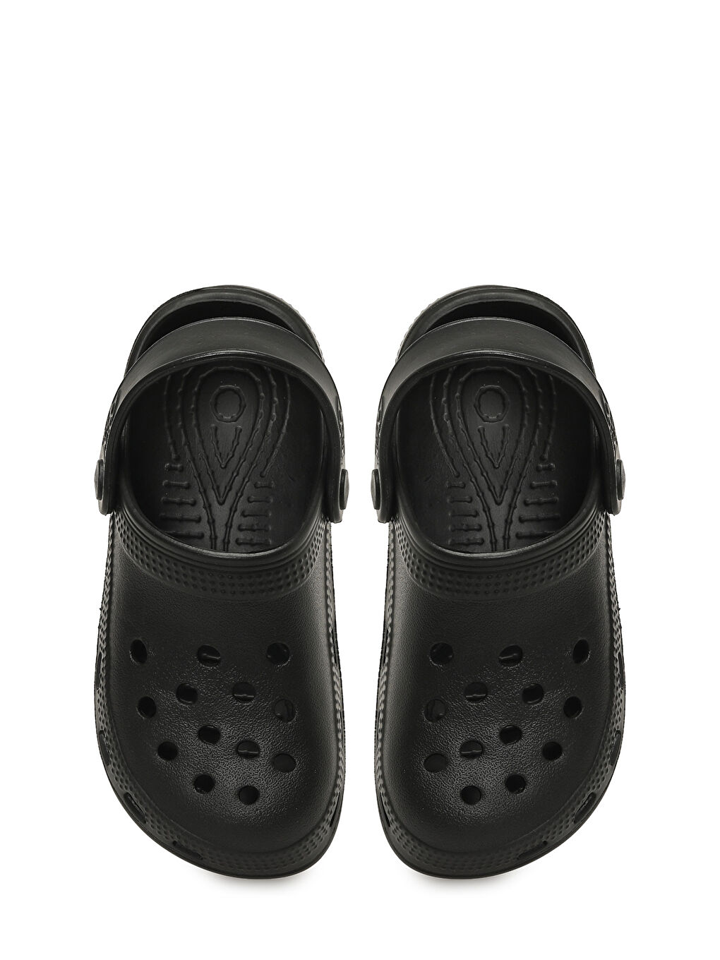 FROGRUB F 6FX Siyah Erkek Çocuk Sabo Terlik-3