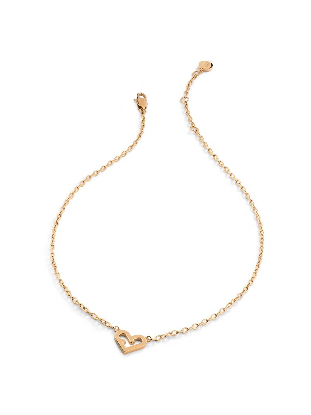 Pembe FJ5002NTU Kalpli Kadın Kolye