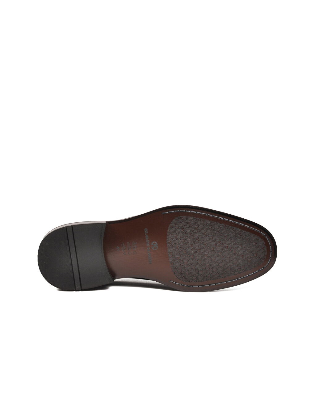 Siyah Hakiki Deri Erkek Klasik Ayakkabı 3526 M-4