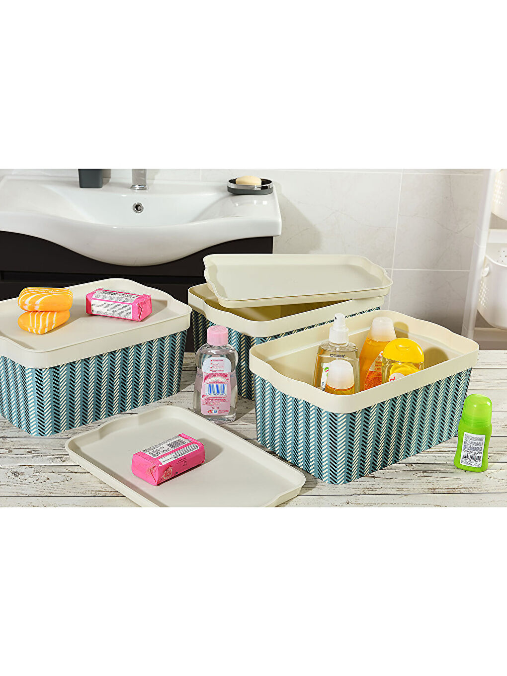 Keep Organizer Kutu 7,5 LT 3 Parça-1