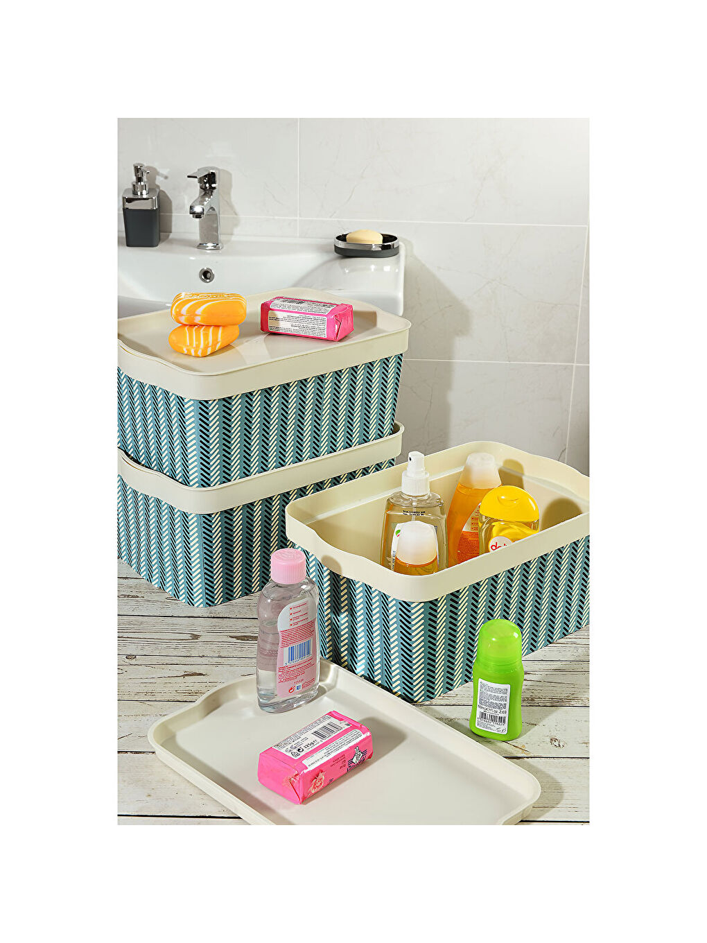 Keep Organizer Kutu 7,5 LT 3 Parça-2