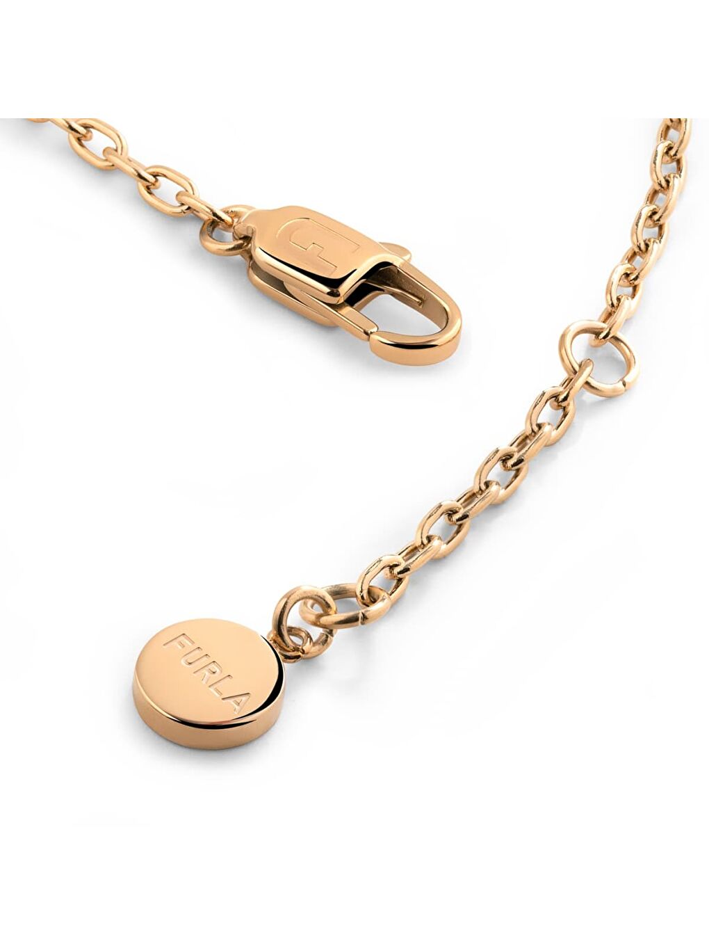 Pembe FJ5002NTU Kalpli Kadın Kolye-1