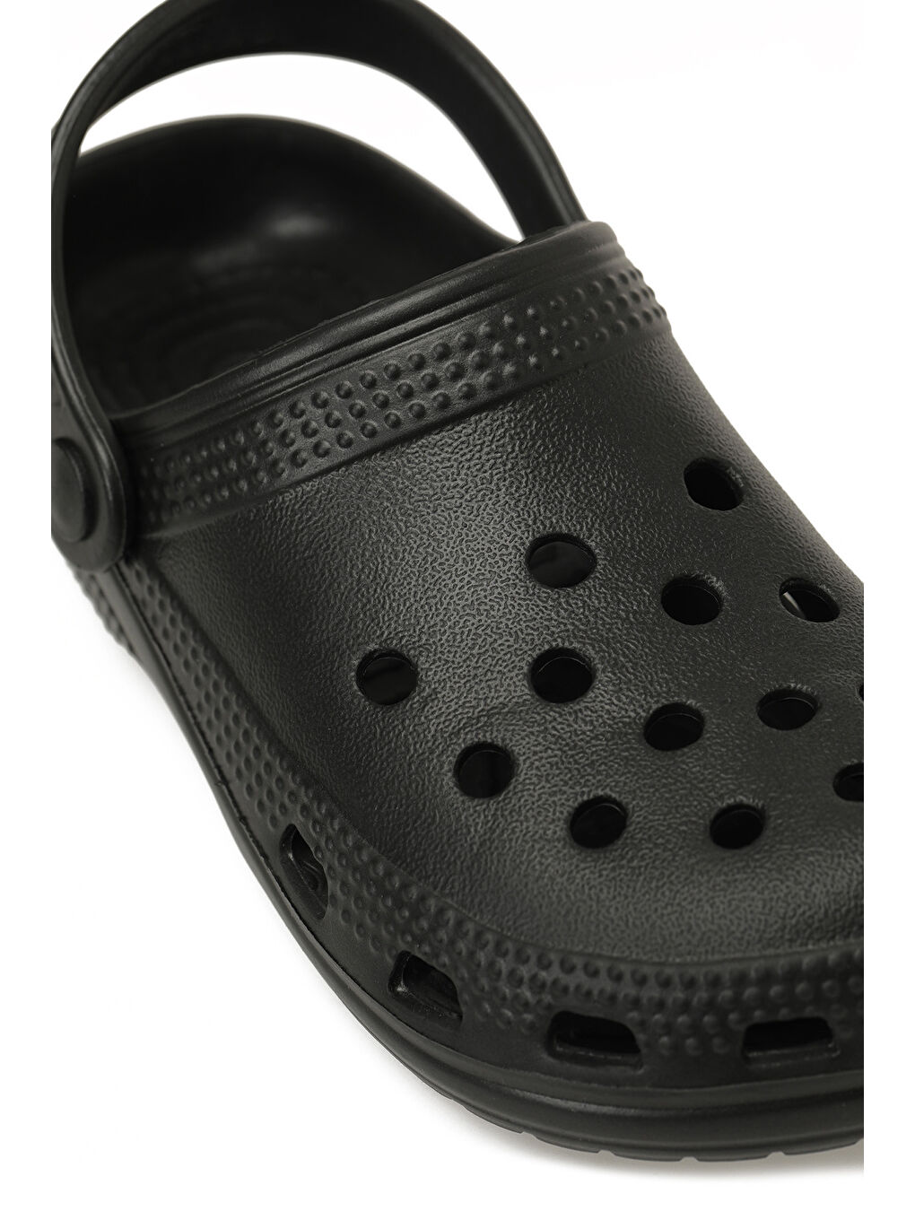 FROGRUB F 6FX Siyah Erkek Çocuk Sabo Terlik-6