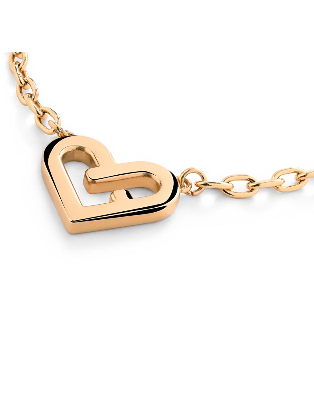 Pembe FJ5002NTU Kalpli Kadın Kolye-2